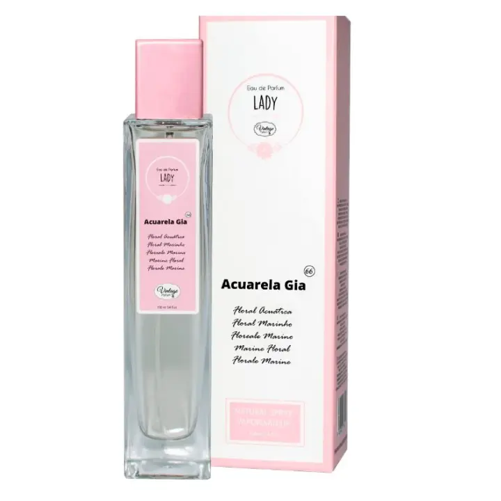 PERFUME MUJER Nº 66 ACUARELA GIA 100ML - PERFUMES VINTAGE - 1