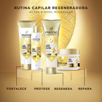 Pantene Molecular Bond Repair Champú con Biotina Fórmula Pro-V para el Pelo Seco y Dañado. Protege y Deja el Pelo más Sano y Regenerado. Enriquecido con Nutrientes 6 Unidades de 250ml - details 1