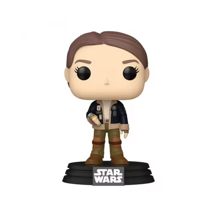Funko POP! Vinyl Star Wars - Skeleton Crew - Fern - Juguete para Niños y Adultos - Fans - Diversidad de Personajes y Temáticas - 1