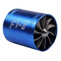 Turbo Supercharger De Modificación De Coche Para Ahorro De Combustible Y Aceite Compatible Con Tubo De Admisión De 65-74mm Material Turbo - details 0