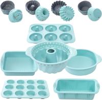 Molde Para Pastel 3D De Silicona Herramienta De Decoración DIY Para Hornear Pasteles Y Galletas Accesorios Para Airfryer - details 0