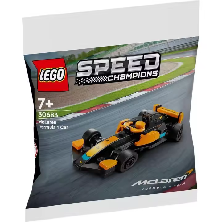LEGO POLYBAG 30683: SPEED CHAMPIONS McLaren Formula 1 Car - 1