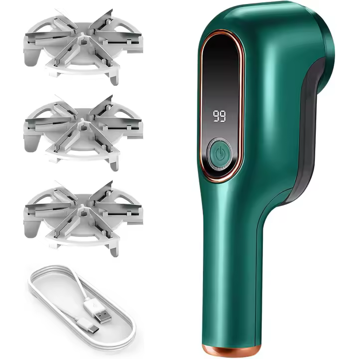 BIT Depurador ultrasónico de piel, eliminador de espinillas, vibración de alta frecuencia, limpieza profunda de poros, Lifting Facial, pala de importación de iones - 1