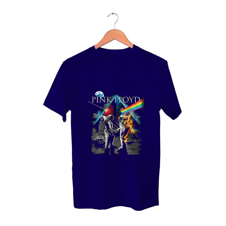 Camiseta Pink Floyd. Dark side of the moon. The wall. Wish you were here. Musica. Rock and roll. Varios colores. Todas las tallas. - 1