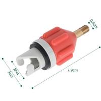 Adaptador de bomba SUP para botes inflables, adaptador de válvula de aire de compresor, duradero y fácil de usar, ideal para inflado rápido - details 0