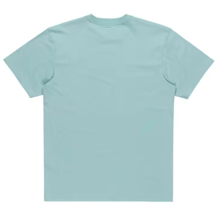 Camiseta de Manga Corta Quiksilver Ev Mini Logo para hombre en color verde - 1