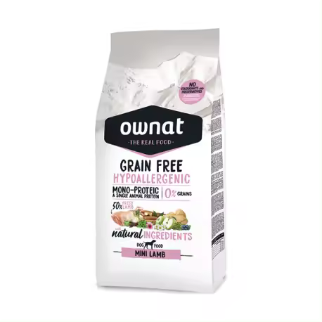 OWNAT PERRO GF HYPO MINI LAMB 1KG - 1