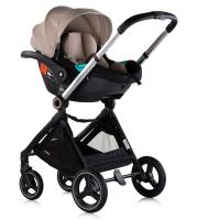 CHIPOLINO Carrito de bebé ELITE tres piezas de Chipolino - details 2
