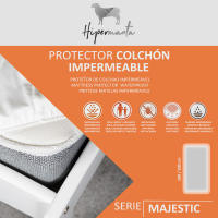Protector Colchón Rizo Impermeable Ajustable Microfibra - details 0