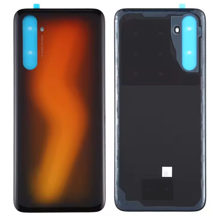 Tapa bateria trasera compatible para Realme 6 Pro repuesto trasero dorado oro - 1