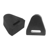 2Pcs Parar Puerta Trasera Premium Para Chevy Silverado Classic Model GMC Sierra 1500 2500 3500 Instalación Fácil Antigolpes Duraderos Accesorios Profesionales - details 1