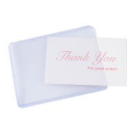 Funda Exterior De Tarjetas De Juego 3X4" 5/25pcs Protector De Tarjetas De Cartón Coleccionable Soporte Top Loader 35pt - details 9