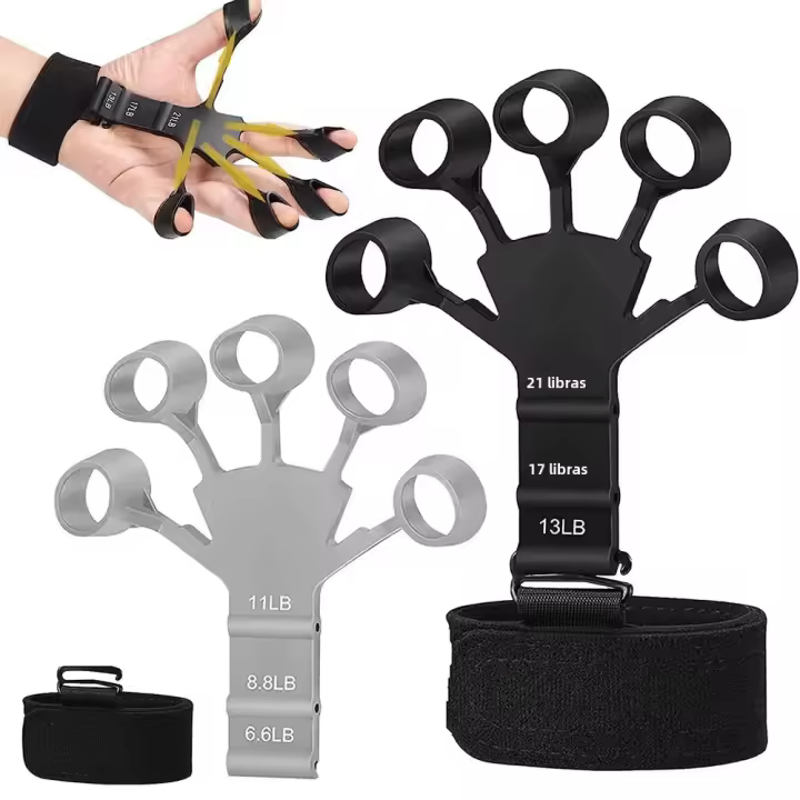 Entrenador De Fuerte Agarre Para Manos Y Pulgares Exercitador De Resistencia Para Flexibilidad Y Fortaleza De Los Dedos Adecuado Para Hombres Y Mujeres - 1