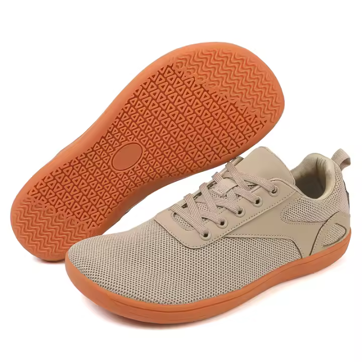 Zapatillas Casuales Transpirables Para Hombre Con Tela Malla Amplia Para Caminar Al Aire Libre Y Deportes Zapatos Cómodos Para El Verano - 1