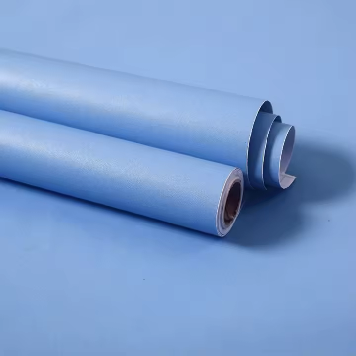 Papel Tapiz Mate De Color Sólido DIY Autoadhesivo Decoración De Habitaciones Sala De Estar Dormitorio Fondo De TV Para Muebles Antiguos Resistente Al Agua Película Impermeable - 1