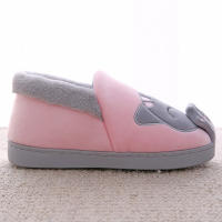 Zapatillas De Invierno Para Mujer Con Dibujos De Gato No Escolapadas Calientes Para El Interior De La Casa Zapatos De Piso - details 19