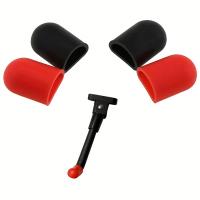 Protector De Pies Para Patinete Eléctrico De Silicona Antideslizante 2pcs Compatible Con M365/Pro 2//1S/ProEssential Lite/G30 - details 0