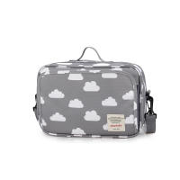 Bolsa De Diaper Para Bebé Impermeable Con Doble Manija Estampado De Moda Para Uso Desechable Y Reutilizable Bolsa De Agua Para Maternidad - details 15