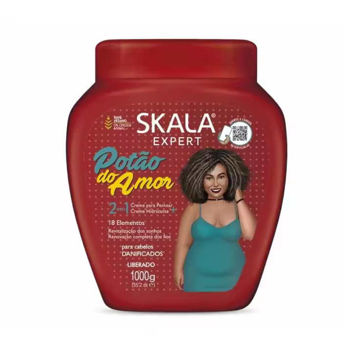 Crema Acondicionadora Potão do Amor 1000ml - Skala - 1