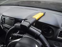 Bloqueo del volante del Automóvil Ajuste universal Bloqueo del volante de máxima seuridad para automóviles y trucetas - details 3