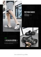 Sandalias De Verano Para Hombre Clogs Cómodas Para El Hogar Y Jardín Antideslizantes Suave Bajo La Plantilla Tamaño Grande 46 47 - details 2