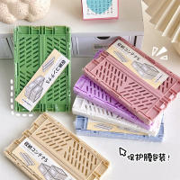 Caja De Almacenamiento Plegable Para Escritorio S/M Organizador Multifuncional De Juguetes Y Accesorios Bebé Caja De Maquillaje Y Papelería Portátil Ecológico Material Plástico - details 5