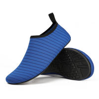 Zapatos De Agua Para Hombre Y Mujer Transpirables Y Ligeros Zapatillas De Yoga Antideslizantes Con Suela De Goma Para Aventuras Al Aire Libre - details 12