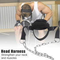 Almohadilla De Entrenamiento Para Cuello Y Cabeza Correa Ajustable De Ejercicio Para Fortalecimiento De Los Musculos Del Cuello Capacidad De Soporte De Peso En El Gimnasio Fitness - details 2