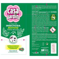 Casa Jardin Insecticida Liquido multiuso 500ml - Entorno Domestico - Contra cucarachas, hormigas, pulgas, garrapatas - Amplio espectro, larga duracion, no mancha ni huele - details 4