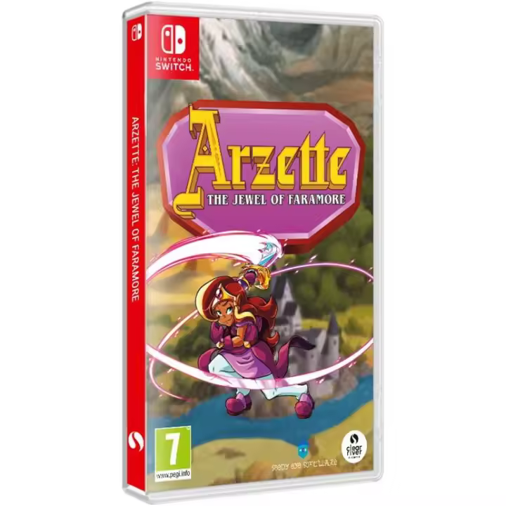 ARZETTE THE JEWEL OF FARAMORE SWITCH PAL ESPAÑA NUEVO FISICO ESPAÑOL - Videotec - 1