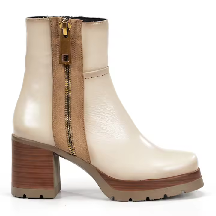 Shoes Botínes Mujer marca Dorking modelo D9413-Al para mujer en color beig - 1