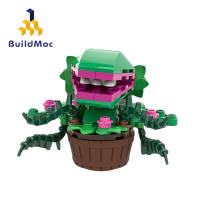 Bloques De Construcción BuildMoc Audrey II Chomper Flower Juguete De Plástico ABS Para Niños Modelo De Plantas Mansanas Regalo Para Niños - details 0
