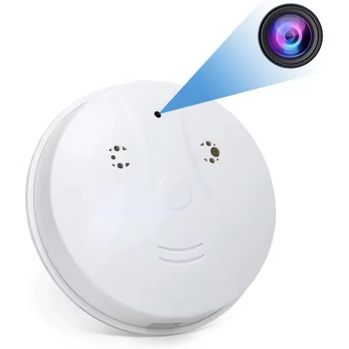Cámara espía oculta WiFi, cámara de carga USB inalámbrica HD 1080P, 5 puertos USB Hub Nanny Cam transmisión en vivo, detección de movimiento, control remoto por aplicación para seguridad en la oficina - 1