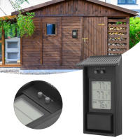 Termómetro Digital Para Exteriores Impermeable Medidor De Temperatura Para Jardín Y Estufa Termómetro De Medición Para Invernadero - details 4