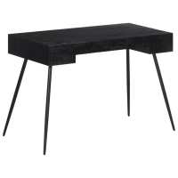vidaXL Escritorio teca reciclada maciza 117x56,5x75 cm - details 3