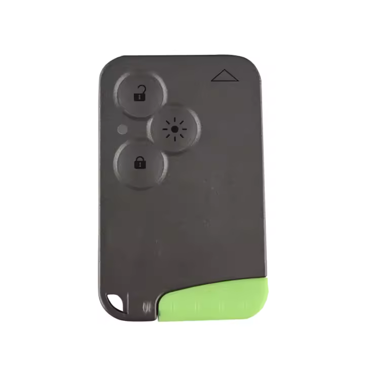 YIQIXIN Carcasa De Llave Remota Para Renault Laguna Espace Con 3 Botones Y Cuchilla Repuesto De Alta Calidad Cubierta De Fob Smart Card - 1