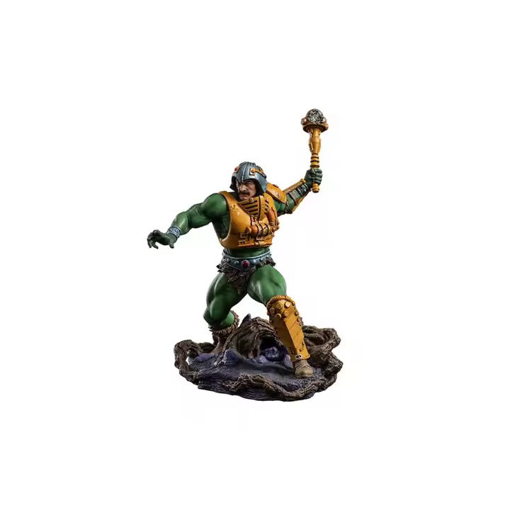 Iron Studios Masters of the Universe Estatua BDS Art Scale 1/10 Man-at-Arms 23 cm - 1