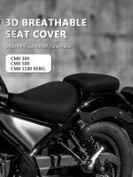 Cubierta De Asiento De Motocicleta Protectora De Tela Para Honda Rebel CMX 500 300 2017-2020 CMX 1100 Revestimiento Antideslizante Y Anti-Quemaduras - details 0
