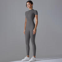Women Bodysuits Fitness Sports Bodysuit Yoga Suit Breathable Quick Drying Sports Yoga Clothing Women's Gym Push Up Workout - details 27