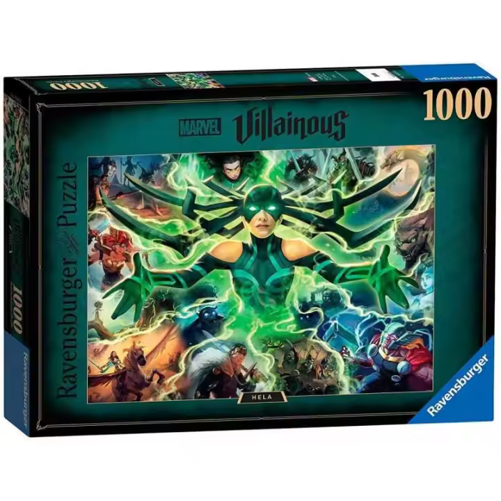 Ravensburger Puzzle 1000 Pzs. Villainous: Hela - 1