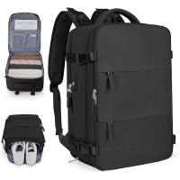 BIT ✈【MOCHILA DE CABINA 2025 】 45 × 36 × 20cm - Cumple Normativas de Aerolíneas | Carga USB | Antirrobo | Zapatos para compartimiento | ¡Tú Aliada en Vuelos - details 0