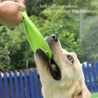 Juguetes De Silicona Para Perros Disco Volador Multifuncional Entrenamiento Para Puppies Juego Interactivo Al Aire Libre Suministros Para Mascotas - details 3