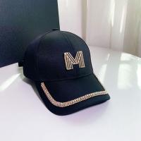 Gorro De Béisbol Para Mujer Con Rhinestones Dorados Brillantes Negro Blanco Moda Algodón Ajustable Estilo Hip Hop - details 12