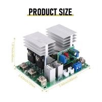 Inversor de onda sinusoidal de 50HZ, placa de controlador de 12V a 220V, 500W con regulador de voltaje - details 7