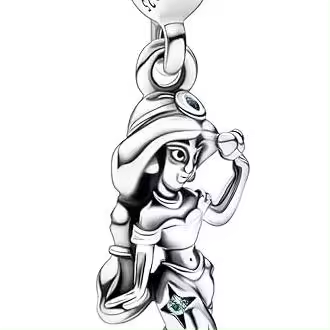 PANDORA Charm colgante Princesa Jasmine Aladdin de Disney 792343 C01 TALLA ÚNICA MUJER，Incluye Caja Original - 1
