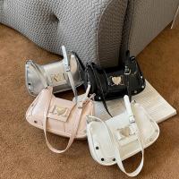 Bolso De Hombro Para Mujer Estilo Y2K Diseño De Lujo Plisado Bolso De Mancuerna Color Sólido Mensajero Monedero Hobo Handbags - details 2