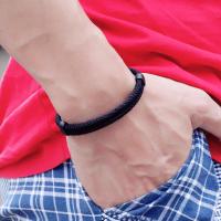 Pulsera Ajustable De Hilo Rojo Para Hombres Y Mujeres Amuleto Minimalista De Amistad Regalo Para Parejas Joyas Étnicas - details 6