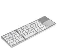 Teclado Bluetooth Plegable Mini AJIUYU Con Touchpad Para Windows Android IOS iPad Tablet Phone Soporte Para Idiomas Russo Español - details 11