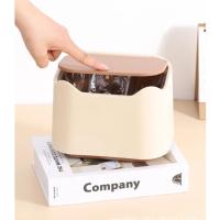 Caja De Arena Para Gatos Portátil Con Puerta Desmontable Toilette Para Gatos Medianos Grandes Y Conejos Material Plástico Cierre Completo - details 3