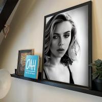 Póster HD De Scarlett Johansson Famosa Arte Para Decoración De Paredes Para Sala De Estar Hotel Barra De Café Material Papel Estilo Moderno - details 14